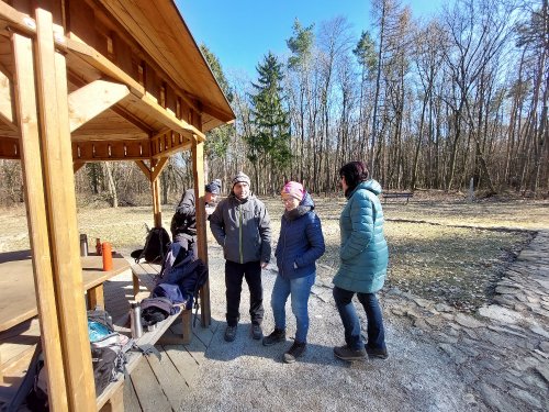 Vycházka Sokolů na Pepčín - 12.3.2022