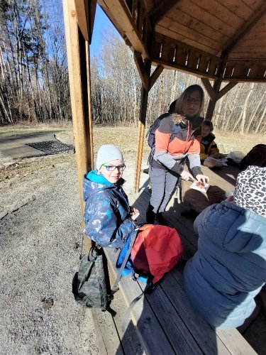 Vycházka Sokolů na Pepčín - 12.3.2022