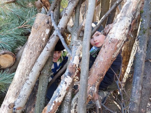 Vycházka Sokolů na Pepčín - 12.3.2022