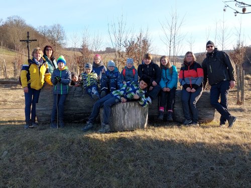 Vycházka Sokolů na Pepčín - 12.3.2022