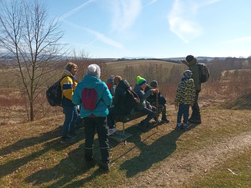 Vycházka Sokolů na Pepčín - 12.3.2022
