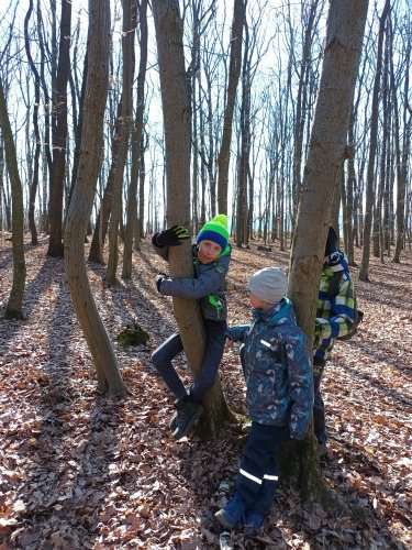 Vycházka Sokolů na Pepčín - 12.3.2022