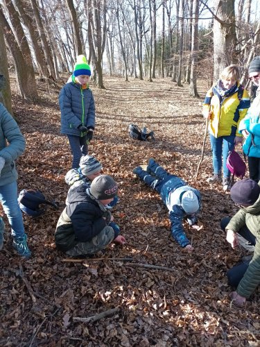Vycházka Sokolů na Pepčín - 12.3.2022
