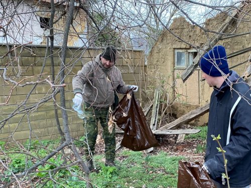 Úklid Podolí - 1.4.2022