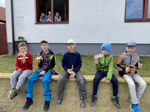 Velikonoční hrkání - 16.4.2022