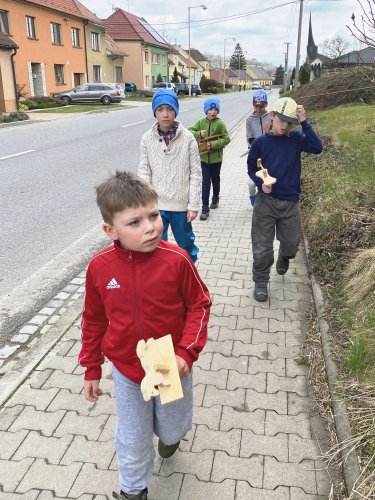 Velikonoční hrkání - 16.4.2022