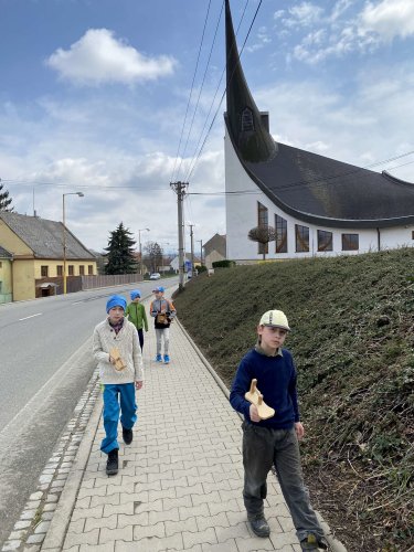 Velikonoční hrkání - 16.4.2022