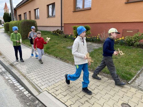 Velikonoční hrkání - 16.4.2022