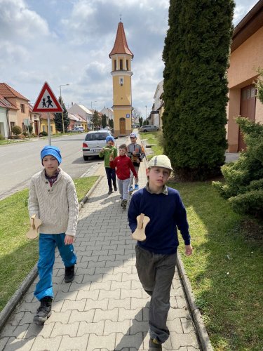 Velikonoční hrkání - 16.4.2022