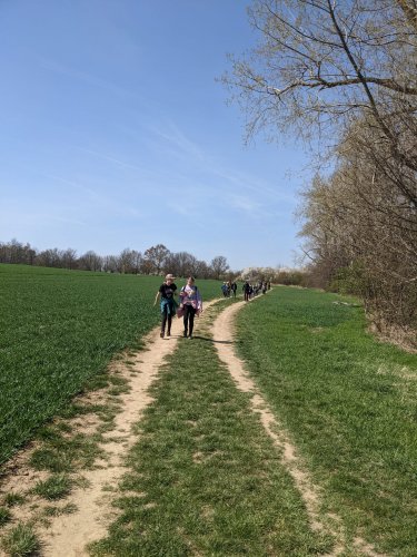 Sokolský výlet na Rochus a Rovninu - 14.4.2022