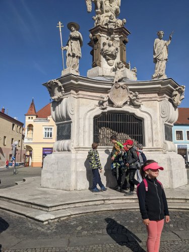 Sokolský výlet na Rochus a Rovninu - 14.4.2022