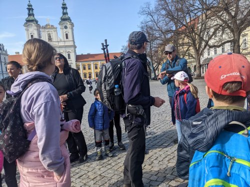 Sokolský výlet na Rochus a Rovninu - 14.4.2022