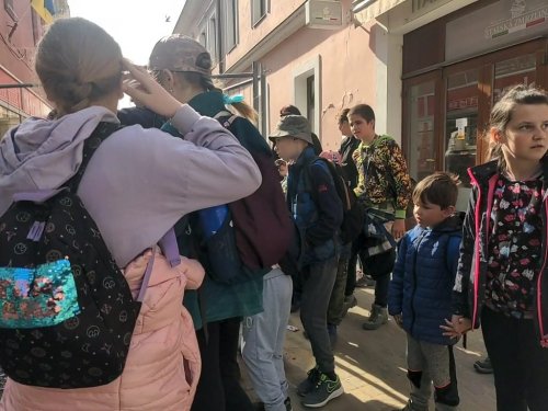 Sokolský výlet na Rochus a Rovninu - 14.4.2022