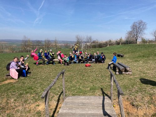 Sokolský výlet na Rochus a Rovninu - 14.4.2022