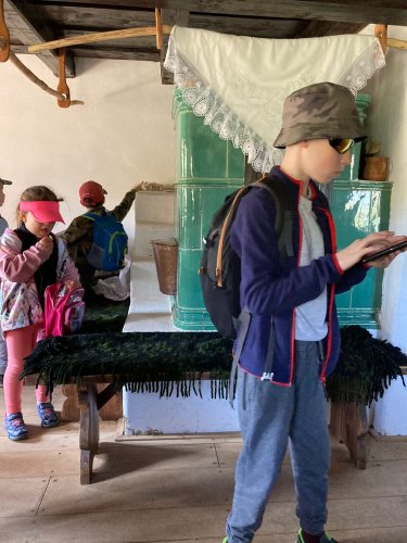 Sokolský výlet na Rochus a Rovninu - 14.4.2022