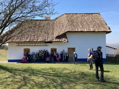 Sokolský výlet na Rochus a Rovninu - 14.4.2022