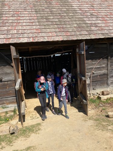 Sokolský výlet na Rochus a Rovninu - 14.4.2022