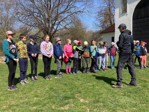 Sokolský výlet na Rochus a Rovninu - 14.4.2022