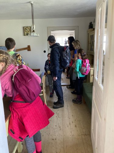 Sokolský výlet na Rochus a Rovninu - 14.4.2022