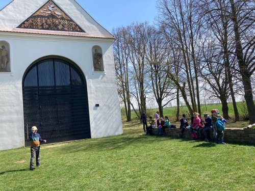 Sokolský výlet na Rochus a Rovninu - 14.4.2022