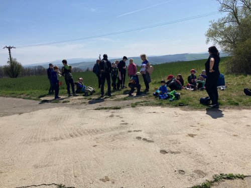 Sokolský výlet na Rochus a Rovninu - 14.4.2022