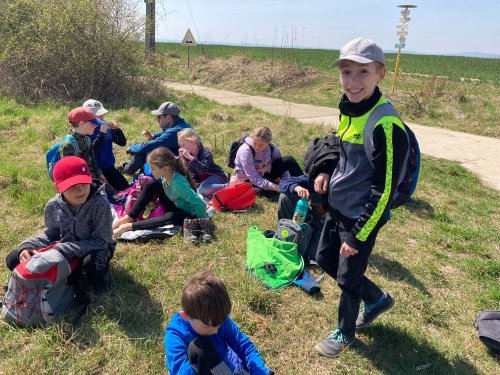Sokolský výlet na Rochus a Rovninu - 14.4.2022