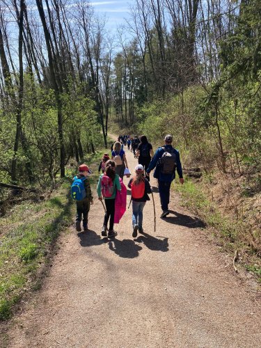 Sokolský výlet na Rochus a Rovninu - 14.4.2022
