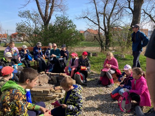 Sokolský výlet na Rochus a Rovninu - 14.4.2022