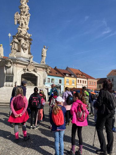 Sokolský výlet na Rochus a Rovninu - 14.4.2022
