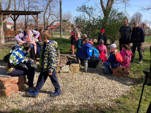 Sokolský výlet na Rochus a Rovninu - 14.4.2022