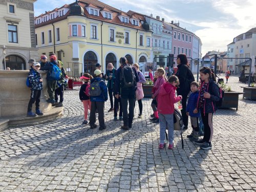 Sokolský výlet na Rochus a Rovninu - 14.4.2022