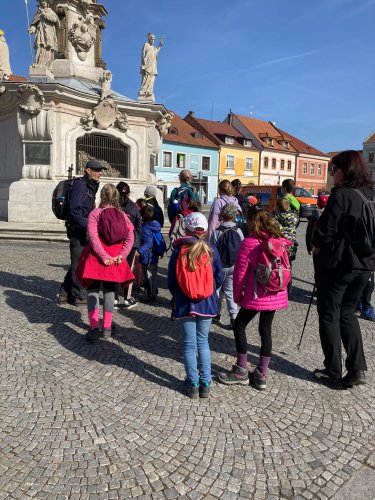 Sokolský výlet na Rochus a Rovninu - 14.4.2022