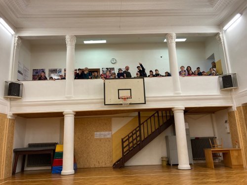 Sokolský výlet na Rochus a Rovninu - 14.4.2022