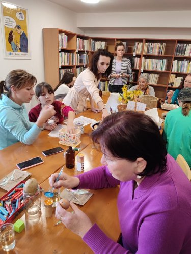 Velikonoční malování vajíček - 15.4.2022