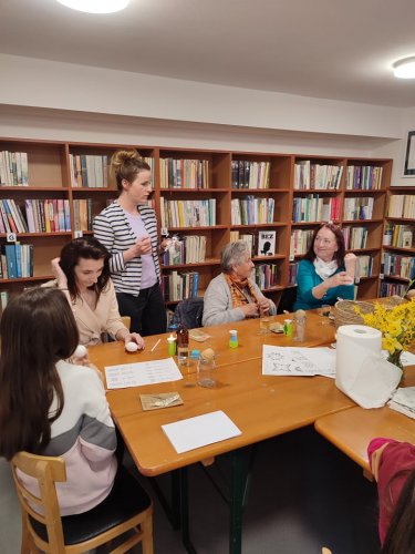 Velikonoční malování vajíček - 15.4.2022