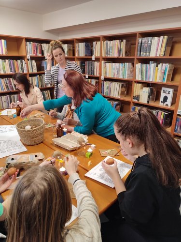 Velikonoční malování vajíček - 15.4.2022