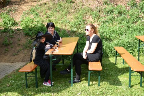 Slet čarodějnic a stavění mája - 30.4.2022