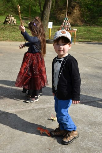 Slet čarodějnic a stavění mája - 30.4.2022