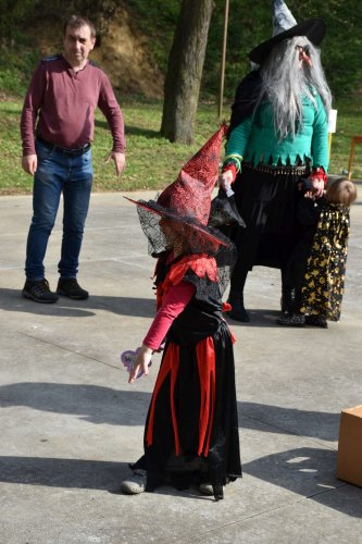 Slet čarodějnic a stavění mája - 30.4.2022