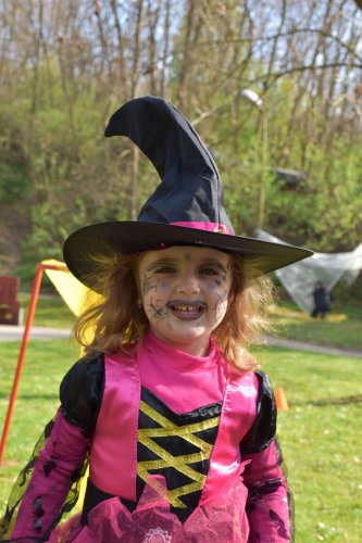 Slet čarodějnic a stavění mája - 30.4.2022