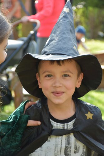 Slet čarodějnic a stavění mája - 30.4.2022