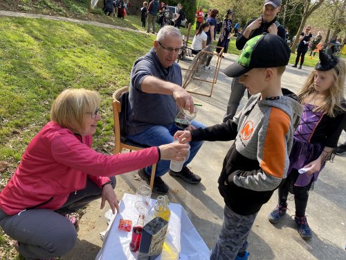 Slet čarodějnic a stavění mája - 30.4.2022