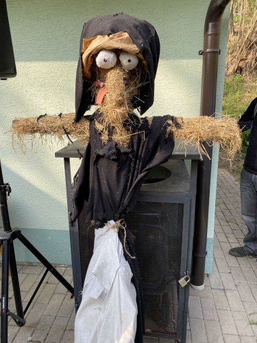 Slet čarodějnic a stavění mája - 30.4.2022