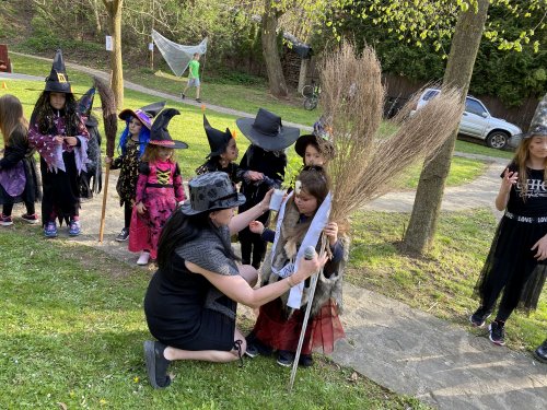 Slet čarodějnic a stavění mája - 30.4.2022