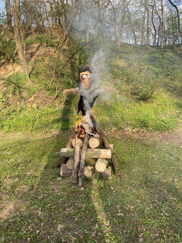 Slet čarodějnic a stavění mája - 30.4.2022