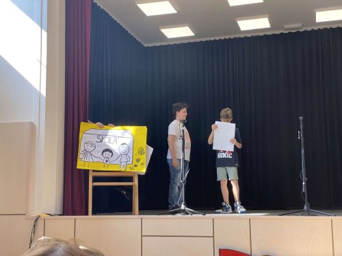 Besídka MŠ a ZŠ Podolí ke Dni matek - 5.5.2022