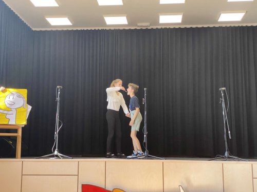 Besídka MŠ a ZŠ Podolí ke Dni matek - 5.5.2022