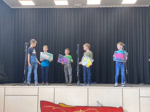 Besídka MŠ a ZŠ Podolí ke Dni matek - 5.5.2022