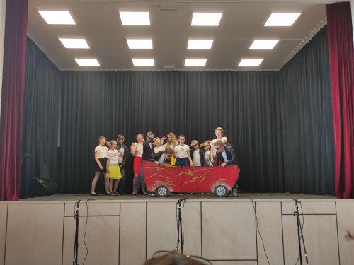 Besídka MŠ a ZŠ Podolí ke Dni matek - 5.5.2022