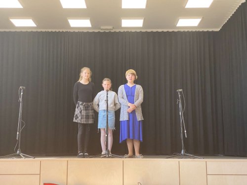 Besídka MŠ a ZŠ Podolí ke Dni matek - 5.5.2022